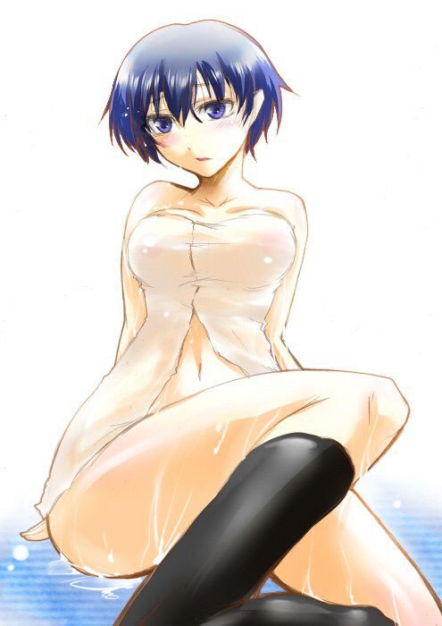 [80 piece: persona 4 Naoto shirogane of erotic pictures! Part 2 38