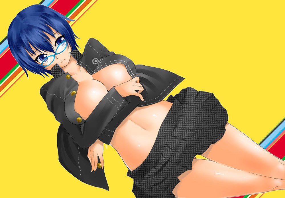 [80 piece: persona 4 Naoto shirogane of erotic pictures! Part 2 43