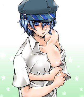 [80 piece: persona 4 Naoto shirogane of erotic pictures! Part 2 44