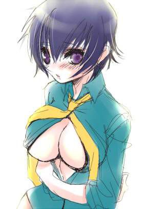 [80 piece: persona 4 Naoto shirogane of erotic pictures! Part 2 47