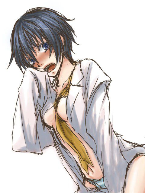 [80 piece: persona 4 Naoto shirogane of erotic pictures! Part 2 60