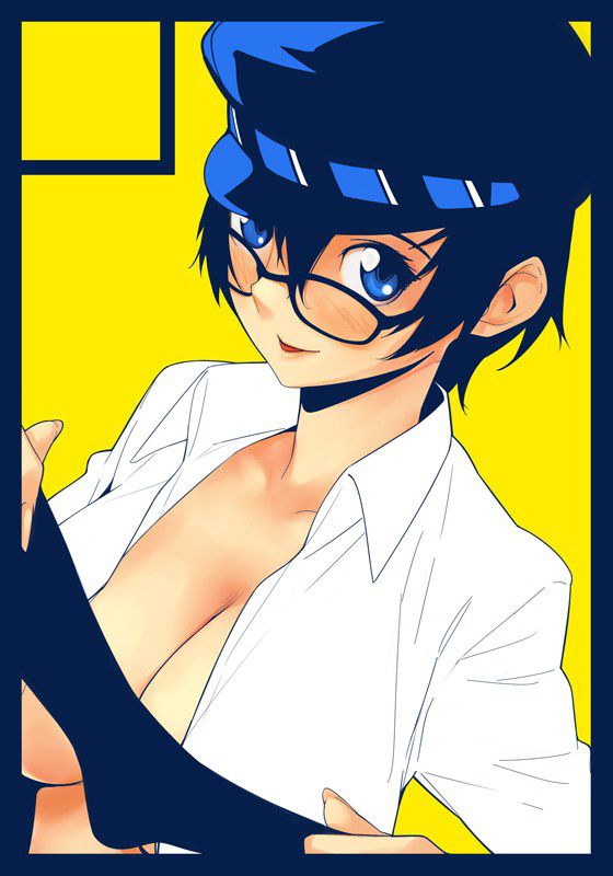 [80 piece: persona 4 Naoto shirogane of erotic pictures! Part 2 62