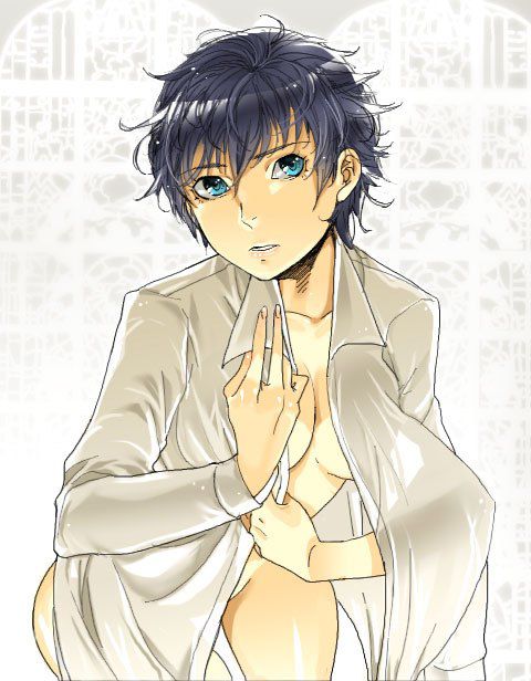 [80 piece: persona 4 Naoto shirogane of erotic pictures! Part 2 64