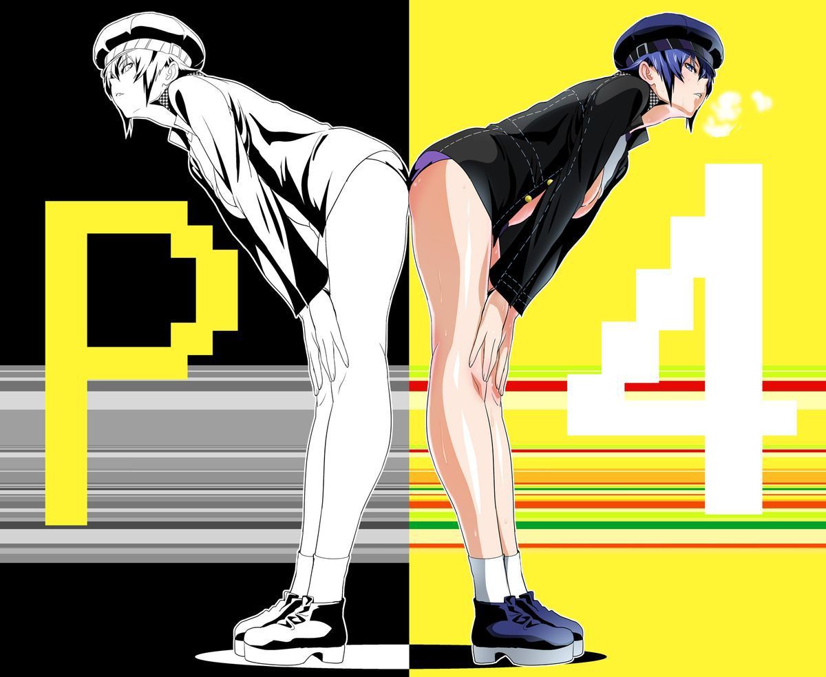 [80 piece: persona 4 Naoto shirogane of erotic pictures! Part 2 66