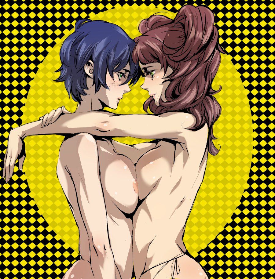 [80 piece: persona 4 Naoto shirogane of erotic pictures! Part 2 67