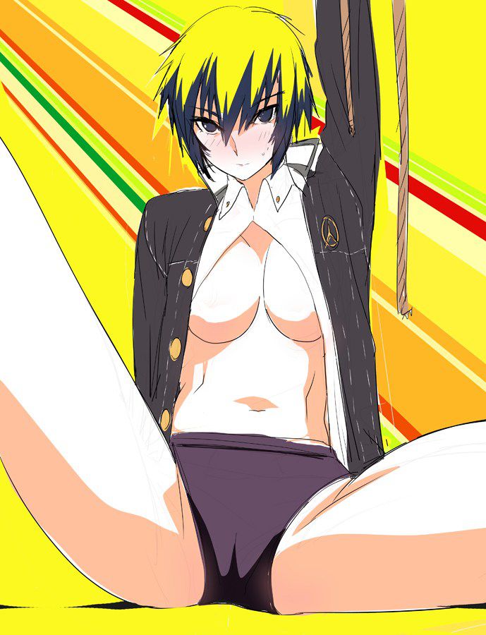 [80 piece: persona 4 Naoto shirogane of erotic pictures! Part 2 68