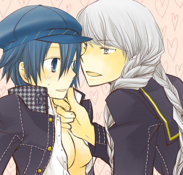[80 piece: persona 4 Naoto shirogane of erotic pictures! Part 2 69