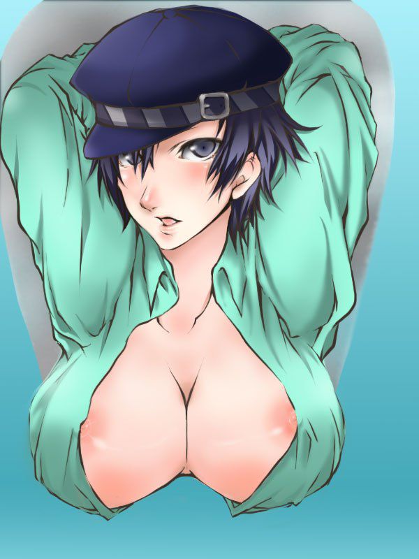 [80 piece: persona 4 Naoto shirogane of erotic pictures! Part 2 7