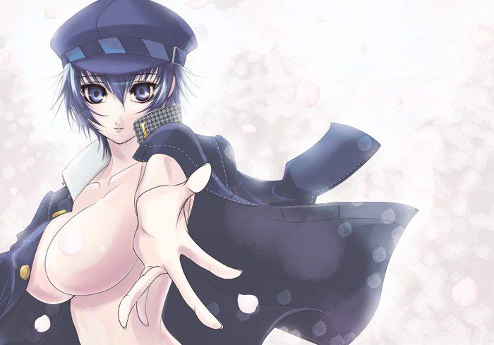 [80 piece: persona 4 Naoto shirogane of erotic pictures! Part 2 71