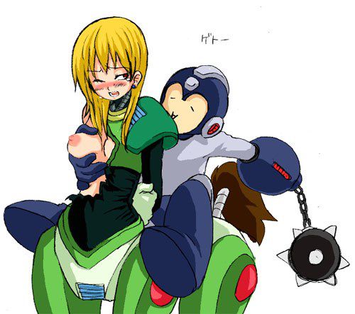 [64 photos] Mega Man Star force hentai pictures! 17