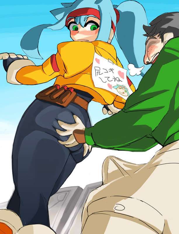 [64 photos] Mega Man Star force hentai pictures! 30