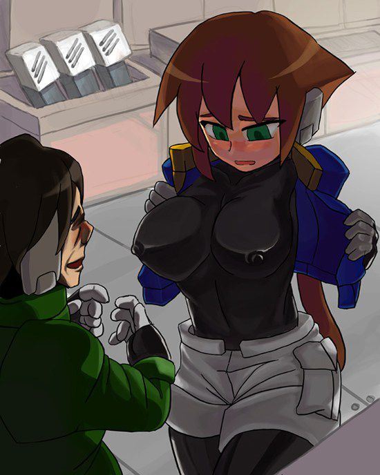 [64 photos] Mega Man Star force hentai pictures! 4