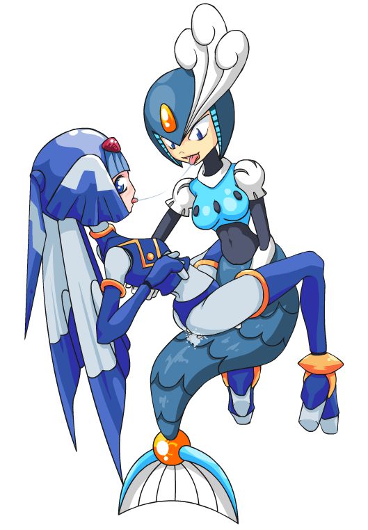 [64 photos] Mega Man Star force hentai pictures! 53