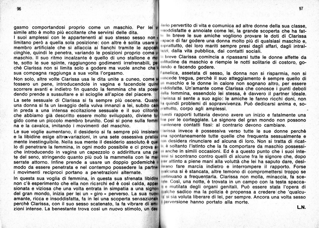 Attualita Proibita Anno V, N°50 - La collezionista [Italian] 49