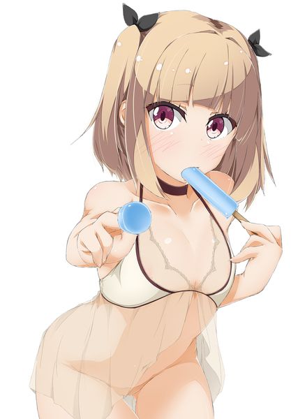 Iijima's, erotic images of Shinoda | NEW GAME! 1