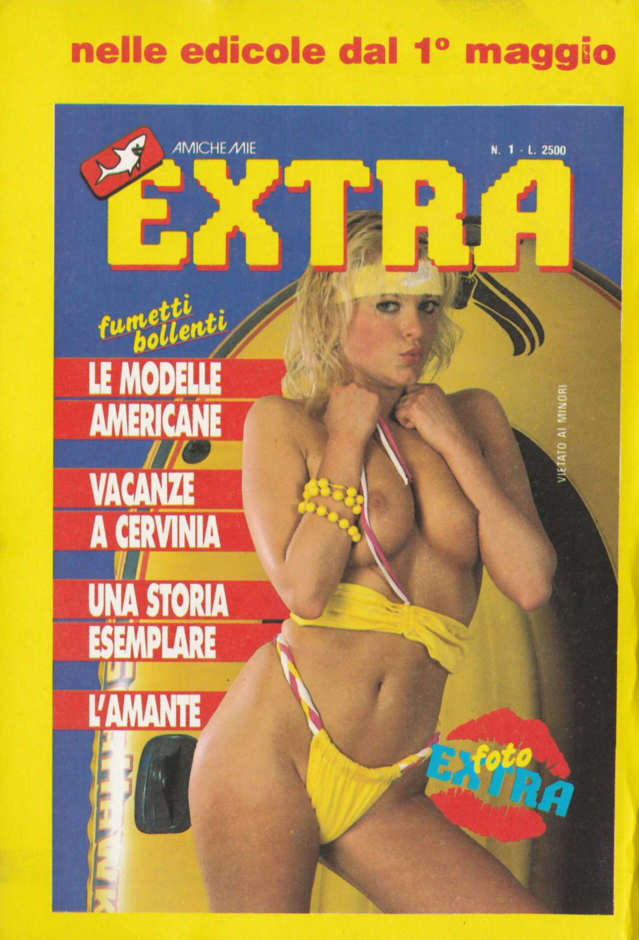 Attualita Nera Extra Anno IX, N°9 - Auto di gran lusso [Italian] 2