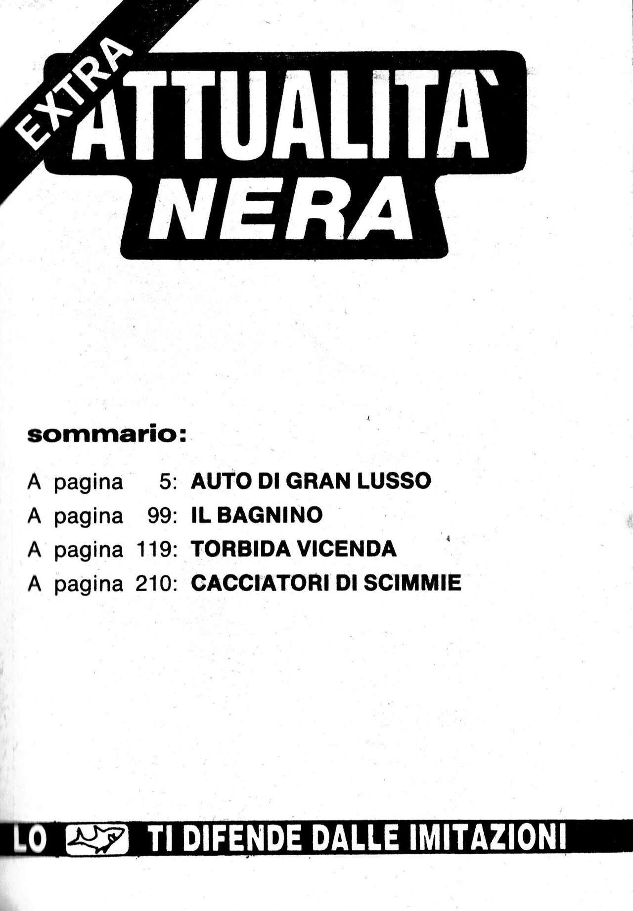 Attualita Nera Extra Anno IX, N°9 - Auto di gran lusso [Italian] 3