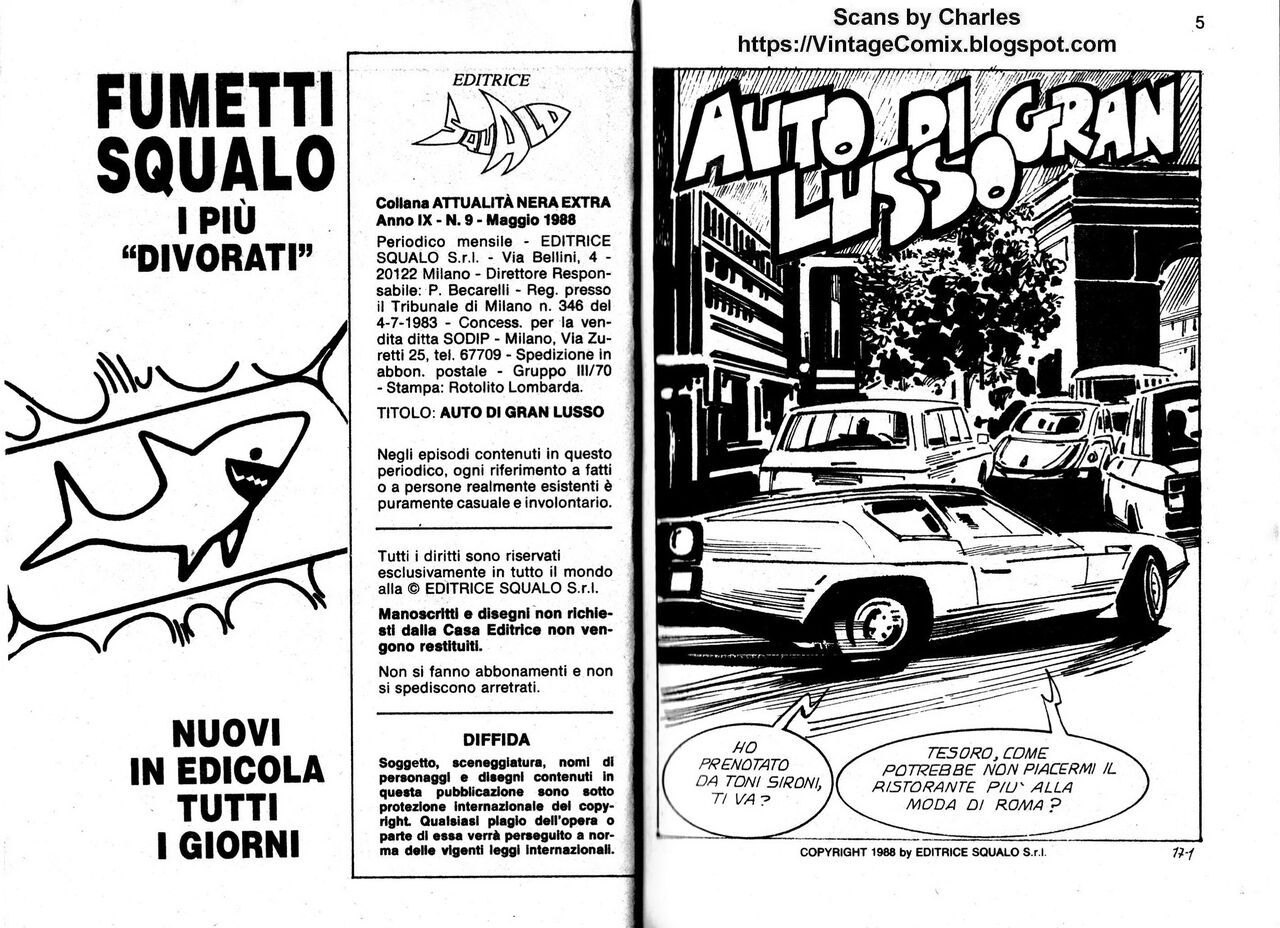 Attualita Nera Extra Anno IX, N°9 - Auto di gran lusso [Italian] 4