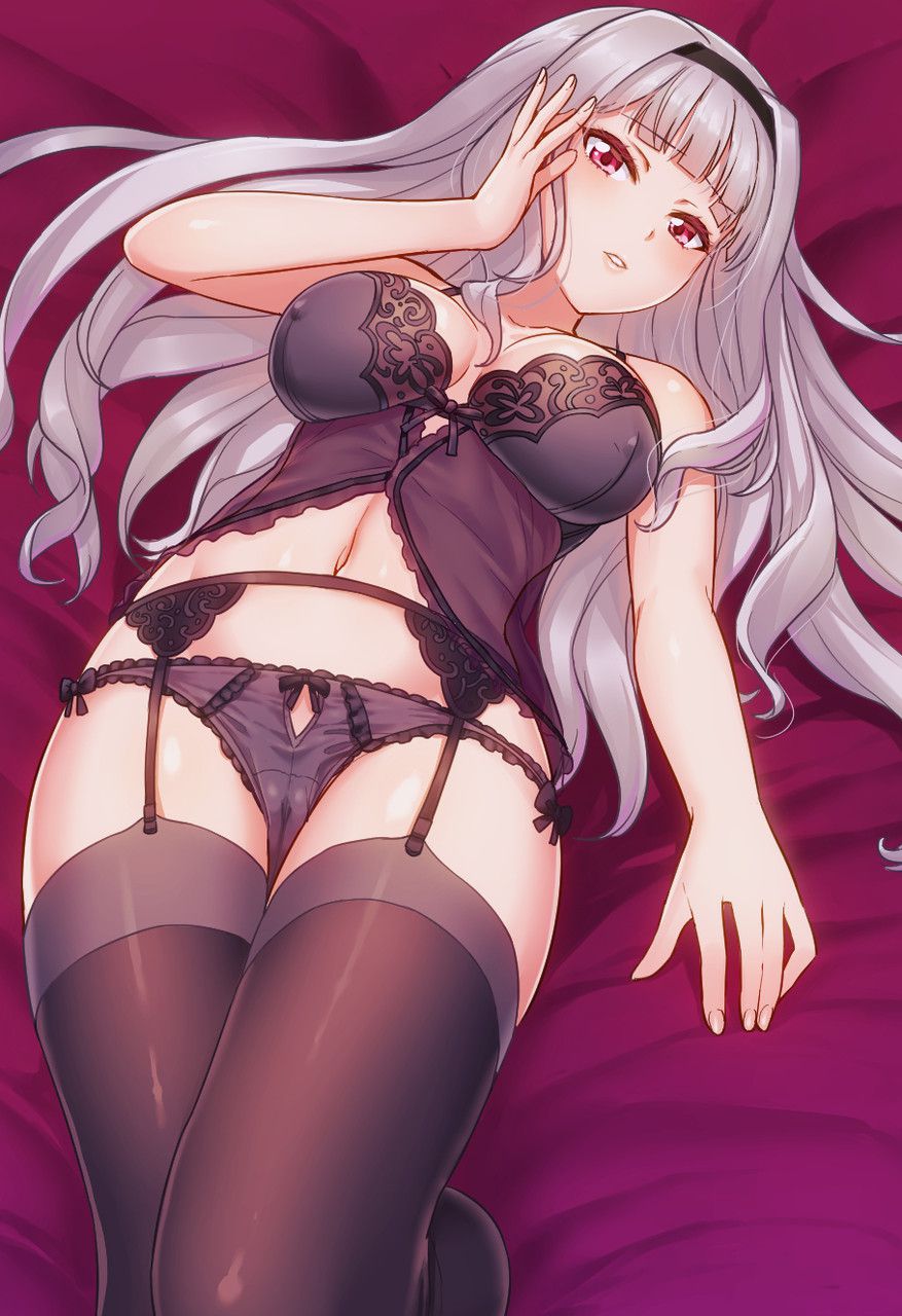 【Erotic Anime Summary】 Beautiful women and beautiful girls wearing garter belts on legs that make you want to be perroped 【Secondary erotica】 13