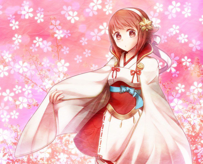 [31 photos] Fire Emblem: Sakura hentai pictures! 11