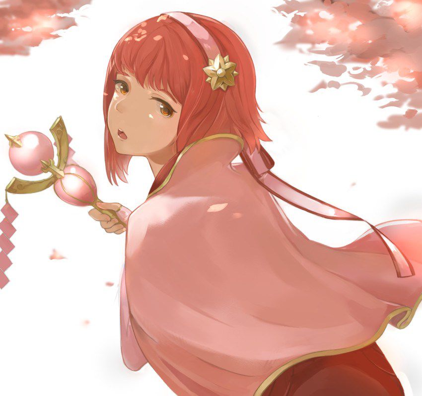 [31 photos] Fire Emblem: Sakura hentai pictures! 5