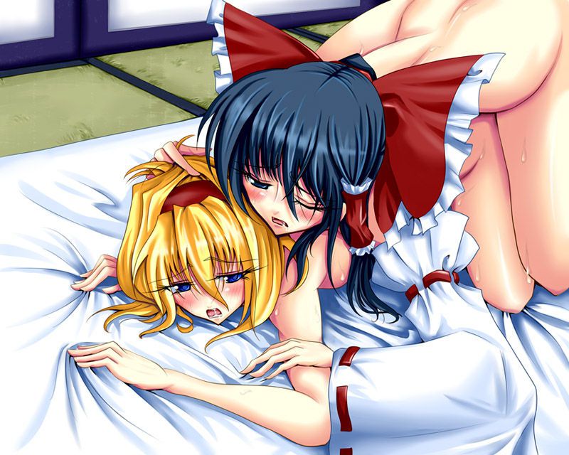 Touhou Project hentai pictures affixed to a random thread 3