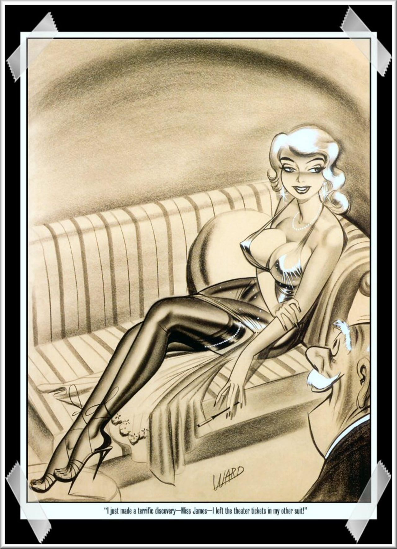 Bill Ward, Alex Chun - The Glamour Girls of Bill Ward - Fantagraphics Books (2003) 104