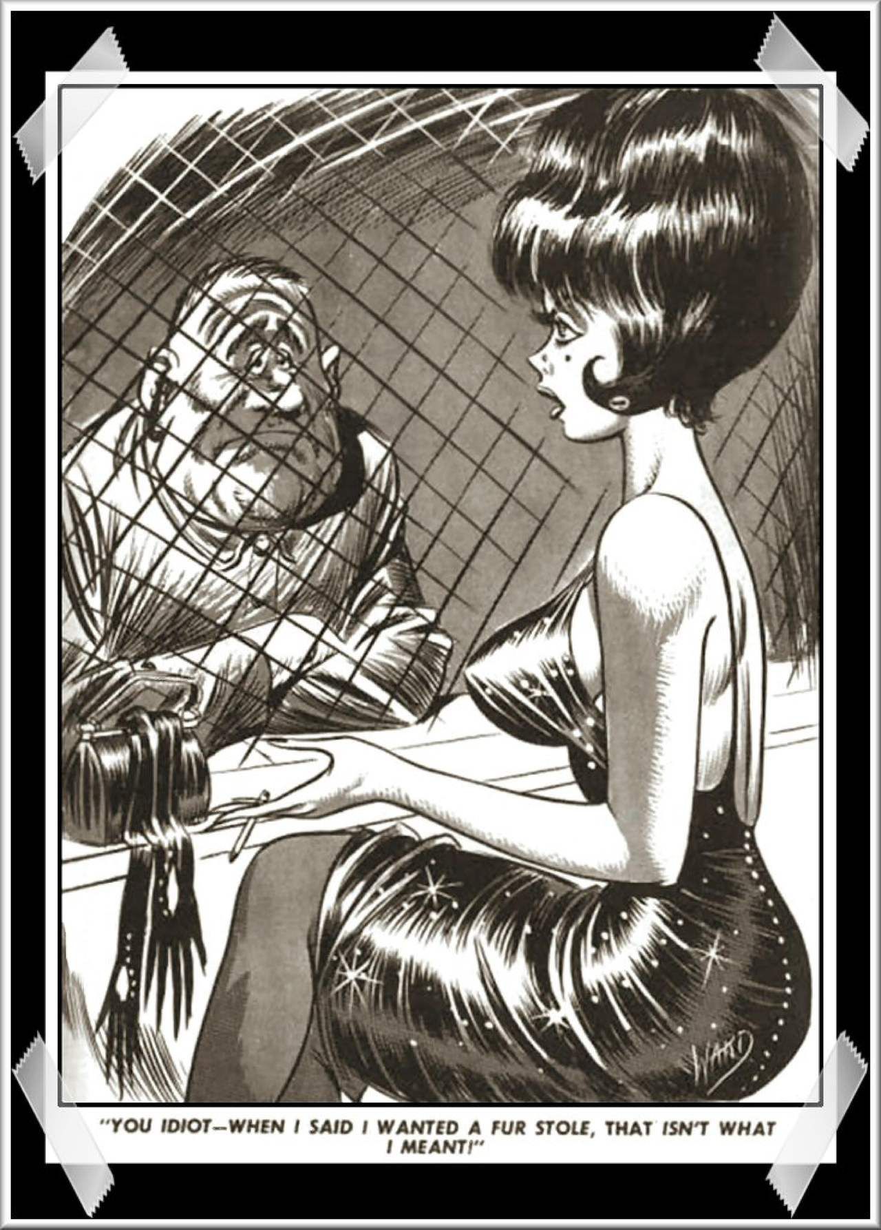 Bill Ward, Alex Chun - The Glamour Girls of Bill Ward - Fantagraphics Books (2003) 128