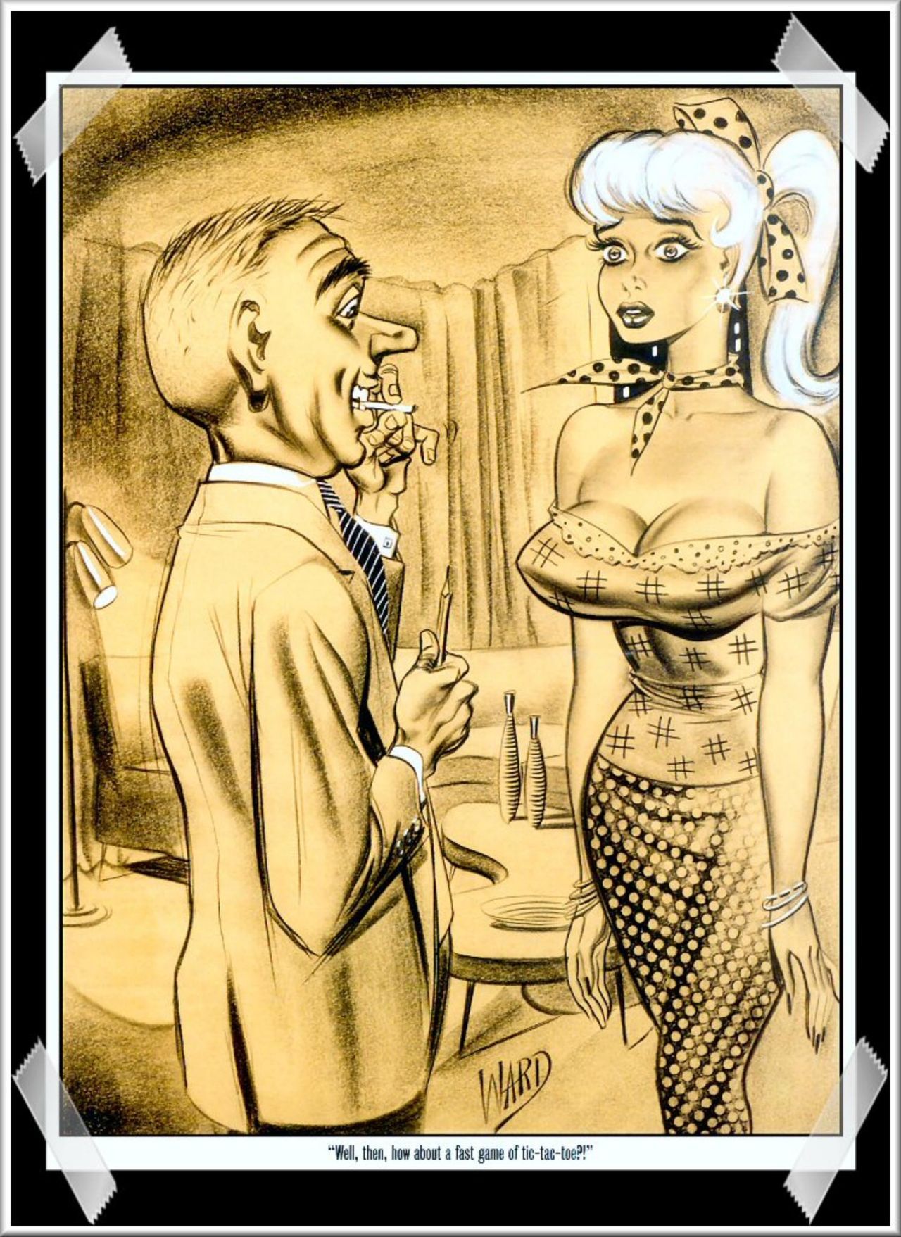 Bill Ward, Alex Chun - The Glamour Girls of Bill Ward - Fantagraphics Books (2003) 132