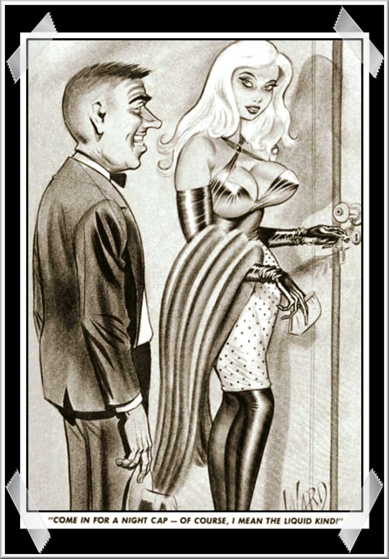 Bill Ward, Alex Chun - The Glamour Girls of Bill Ward - Fantagraphics Books (2003) 136