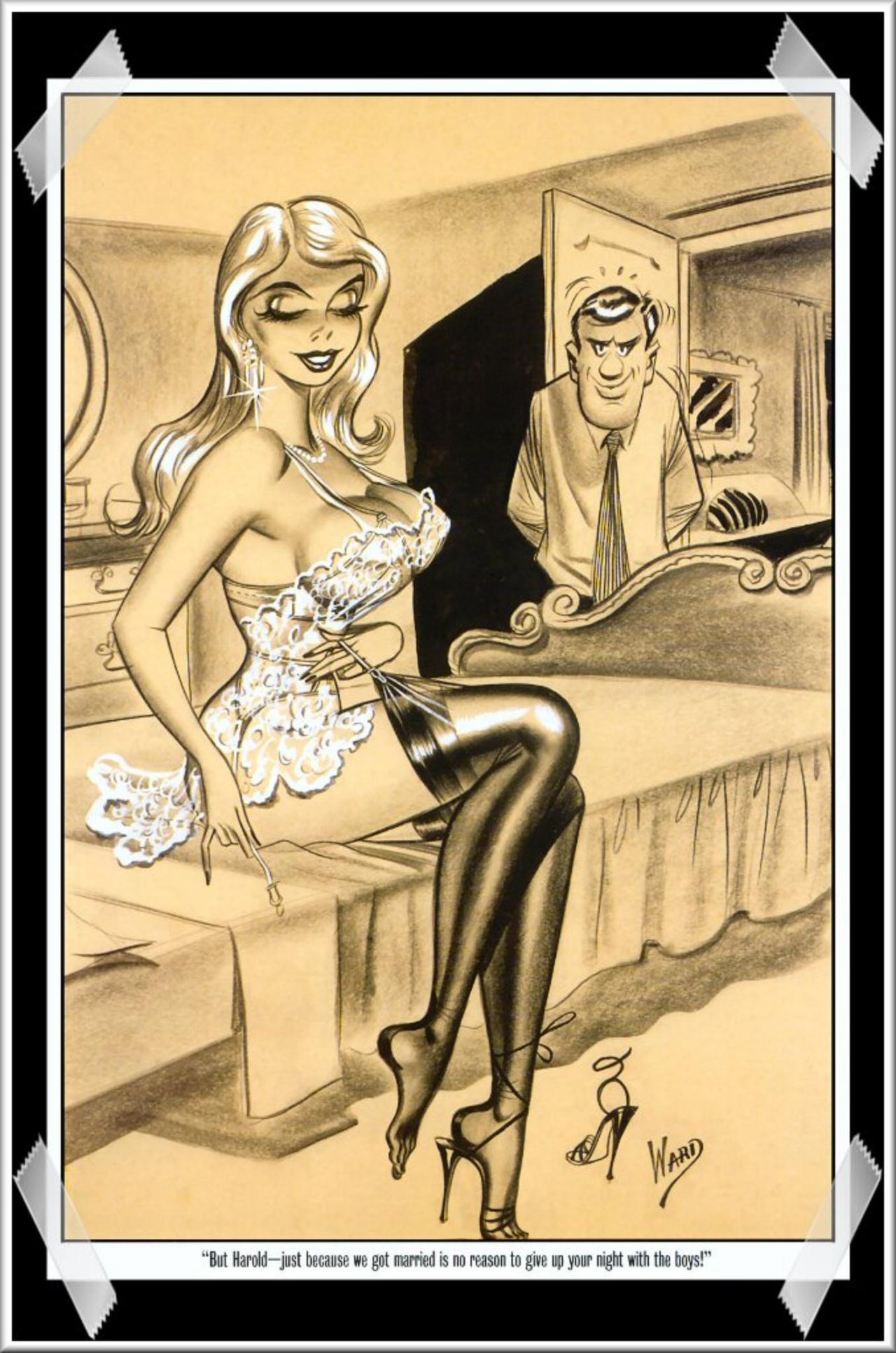 Bill Ward, Alex Chun - The Glamour Girls of Bill Ward - Fantagraphics Books (2003) 154