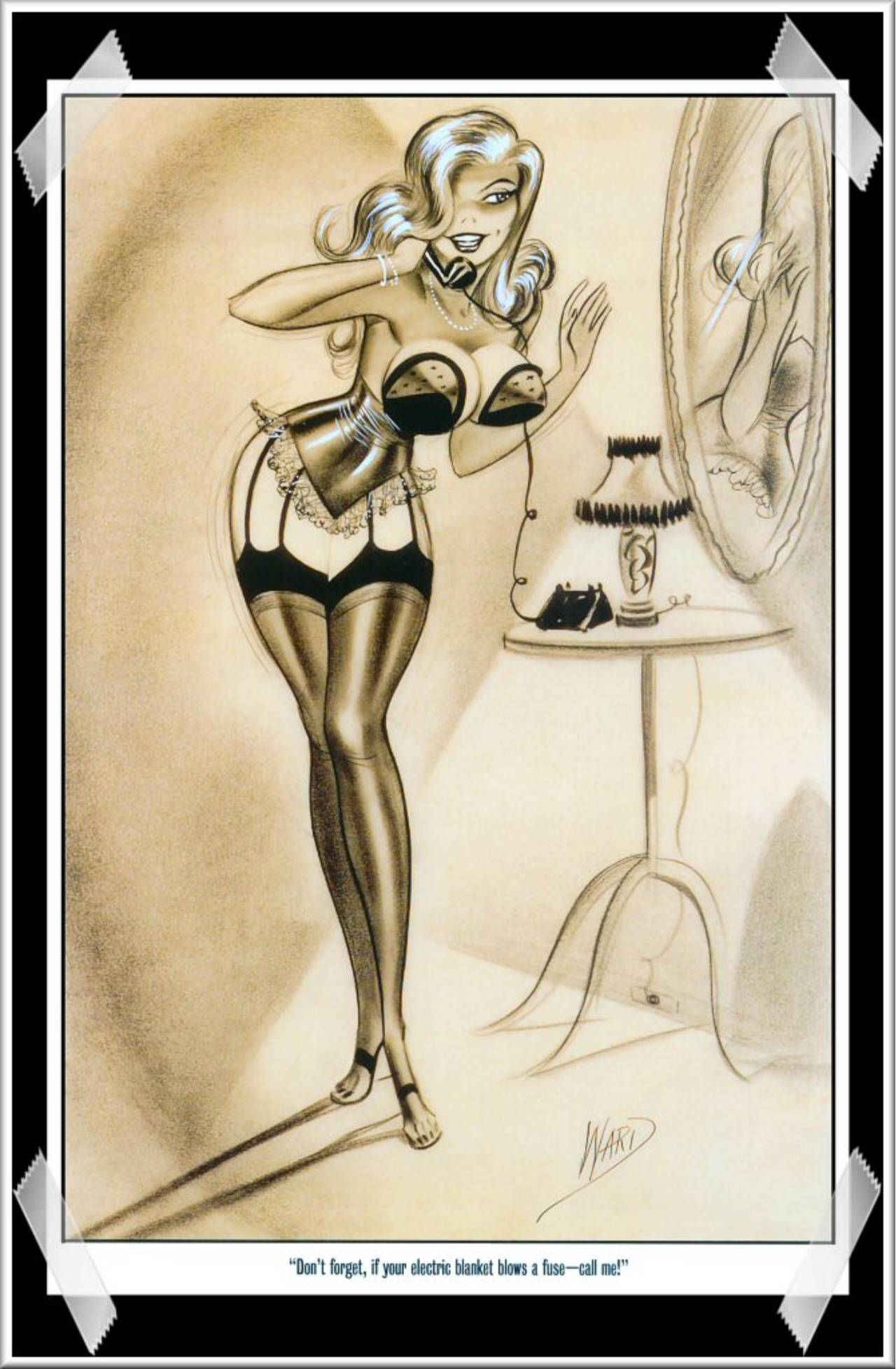 Bill Ward, Alex Chun - The Glamour Girls of Bill Ward - Fantagraphics Books (2003) 17