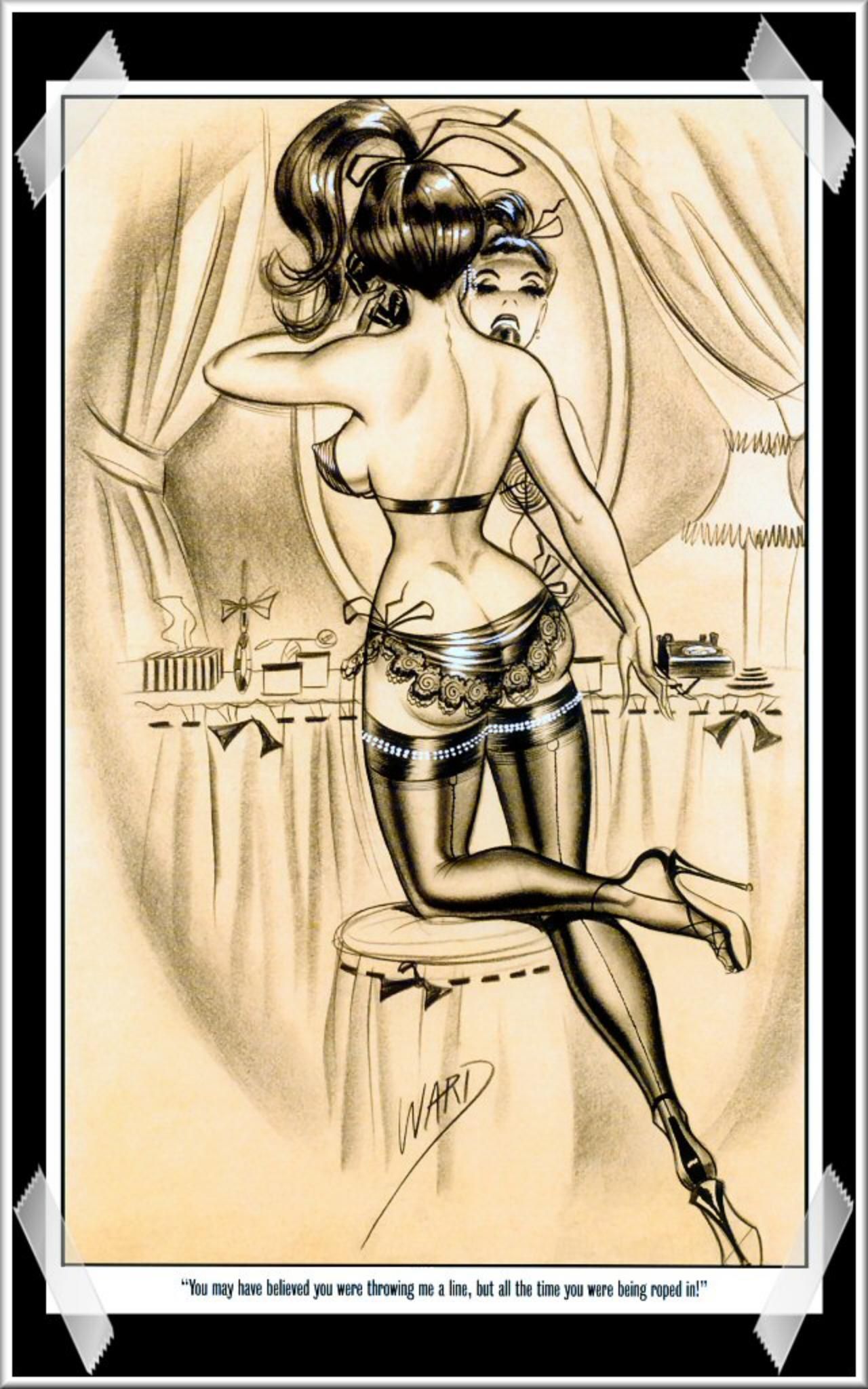 Bill Ward, Alex Chun - The Glamour Girls of Bill Ward - Fantagraphics Books (2003) 23