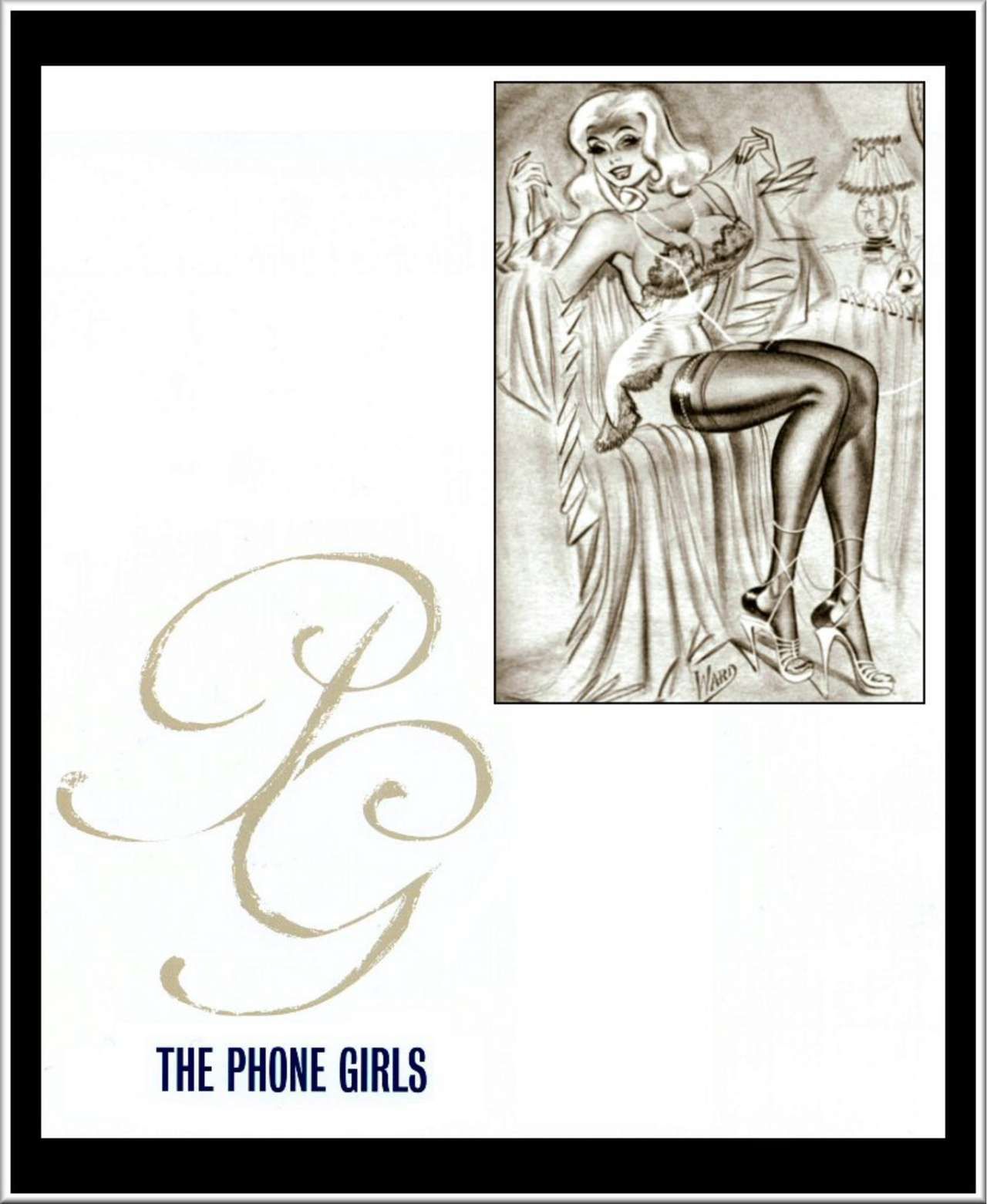 Bill Ward, Alex Chun - The Glamour Girls of Bill Ward - Fantagraphics Books (2003) 3