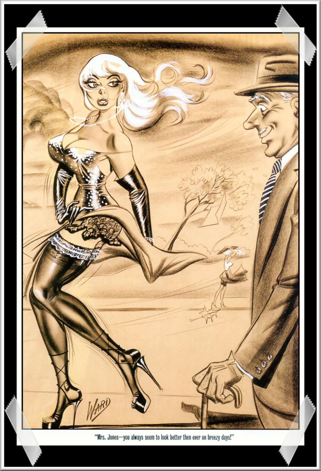 Bill Ward, Alex Chun - The Glamour Girls of Bill Ward - Fantagraphics Books (2003) 52