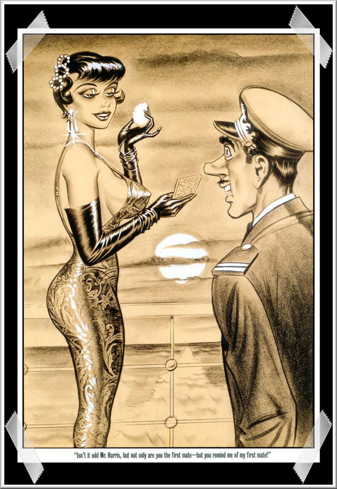 Bill Ward, Alex Chun - The Glamour Girls of Bill Ward - Fantagraphics Books (2003) 55