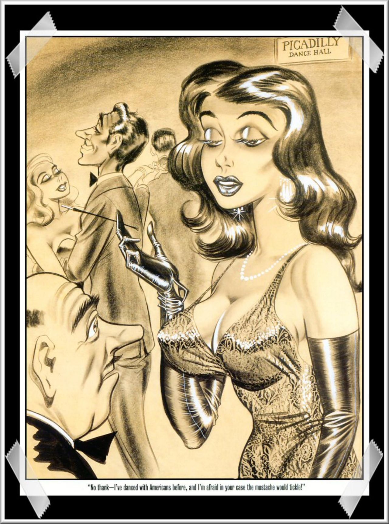 Bill Ward, Alex Chun - The Glamour Girls of Bill Ward - Fantagraphics Books (2003) 57