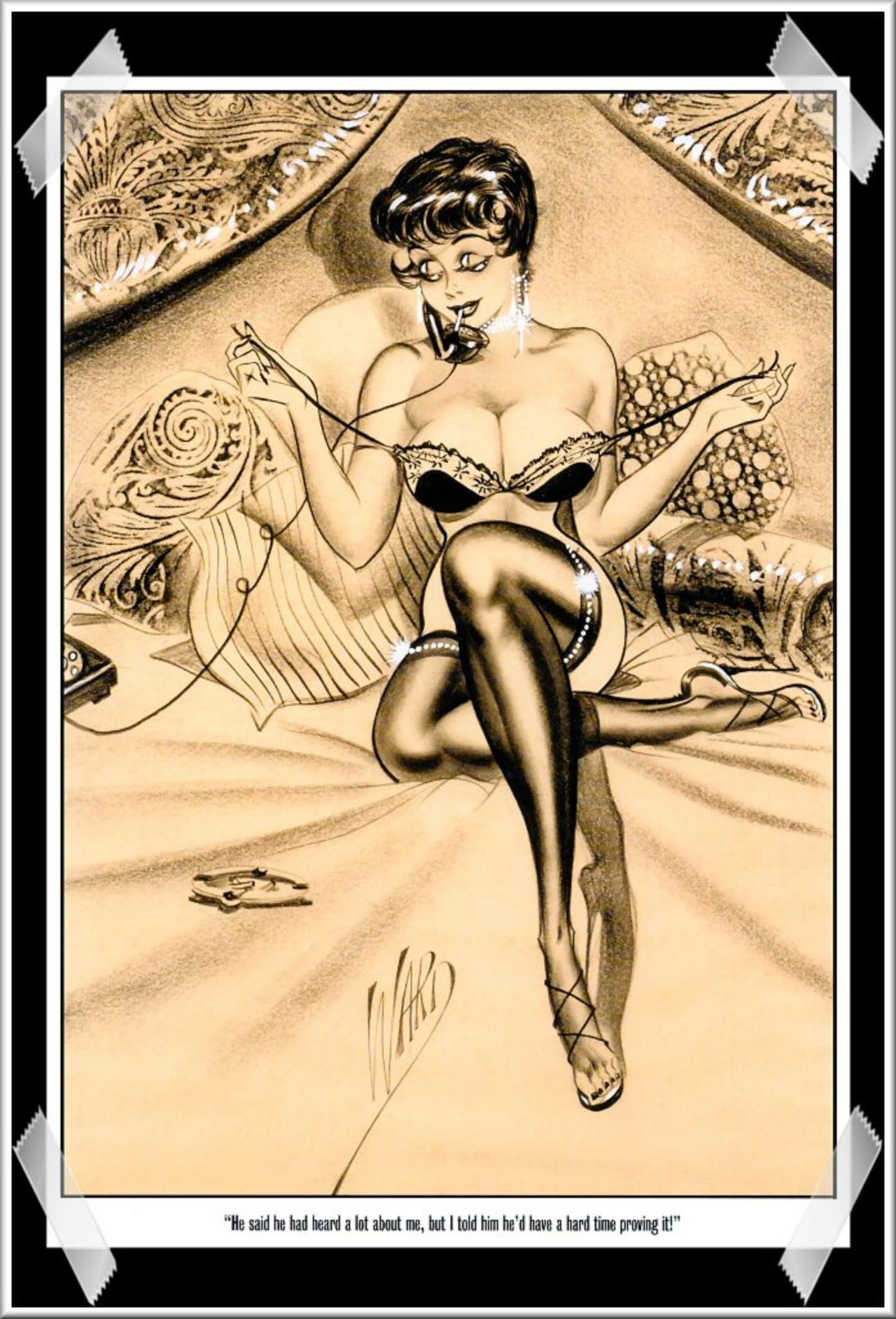 Bill Ward, Alex Chun - The Glamour Girls of Bill Ward - Fantagraphics Books (2003) 6