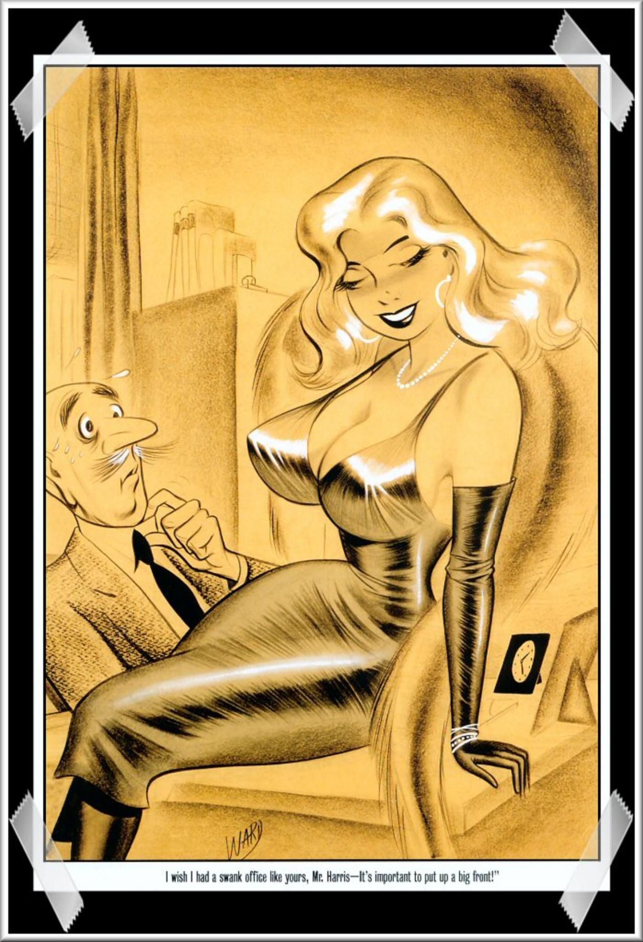 Bill Ward, Alex Chun - The Glamour Girls of Bill Ward - Fantagraphics Books (2003) 86