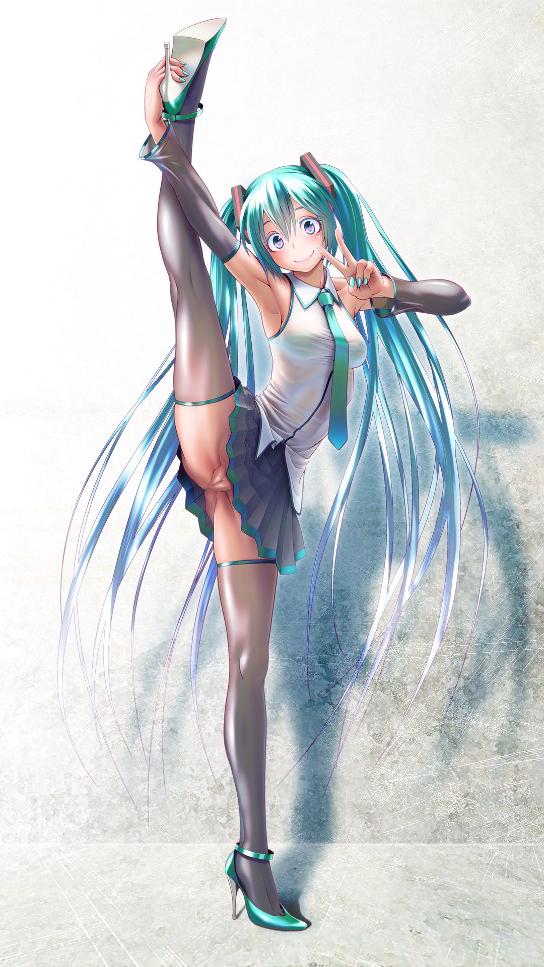 [Vocaloid] hatsune miku Rainbow erotic pictures 17