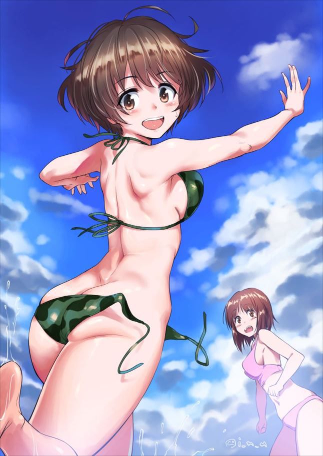 [Girls_und_panzer] Akiyama flowers, Yuri's erotic want? 16