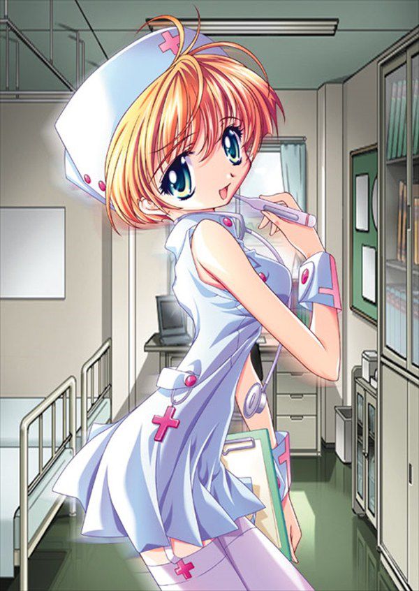 [Rainbow erotic images] Angel in white! Girl in nurse dress sexy and I love ww 45 | Part1 23