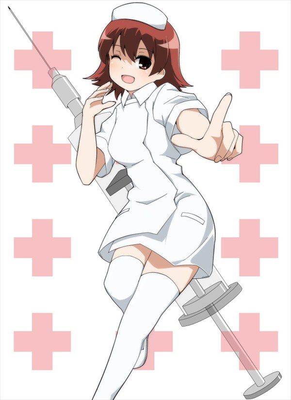 [Rainbow erotic images] Angel in white! Girl in nurse dress sexy and I love ww 45 | Part1 35