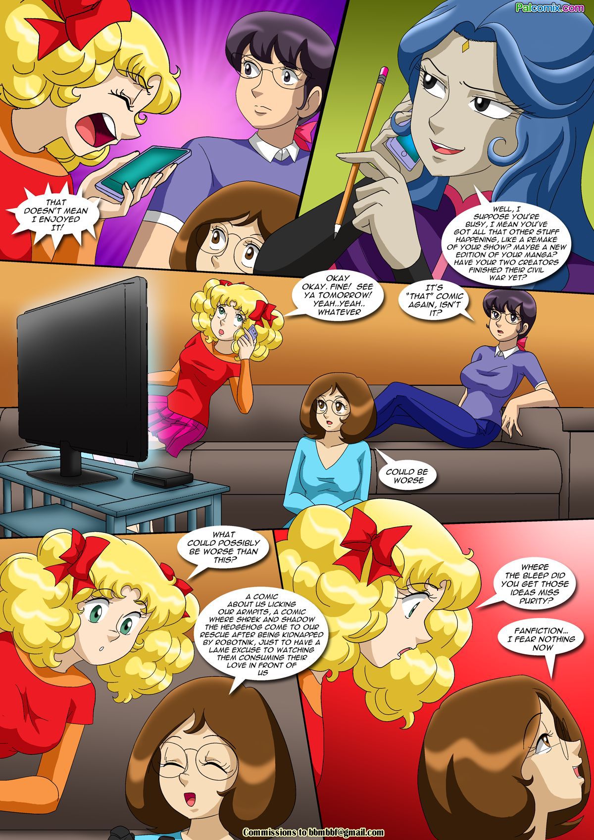 [Palcomix] Spoils of War 2 (Candy Candy) - ongoing 3