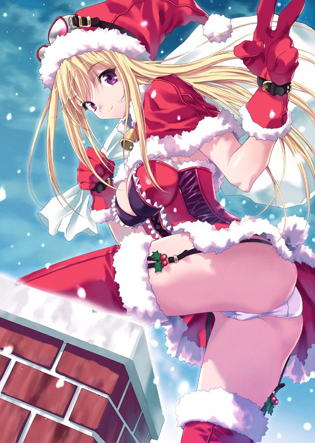 2D lover is Santa Claus! 2-dimensional Santa Claus! So Santa erotic pictures 38 pieces 17