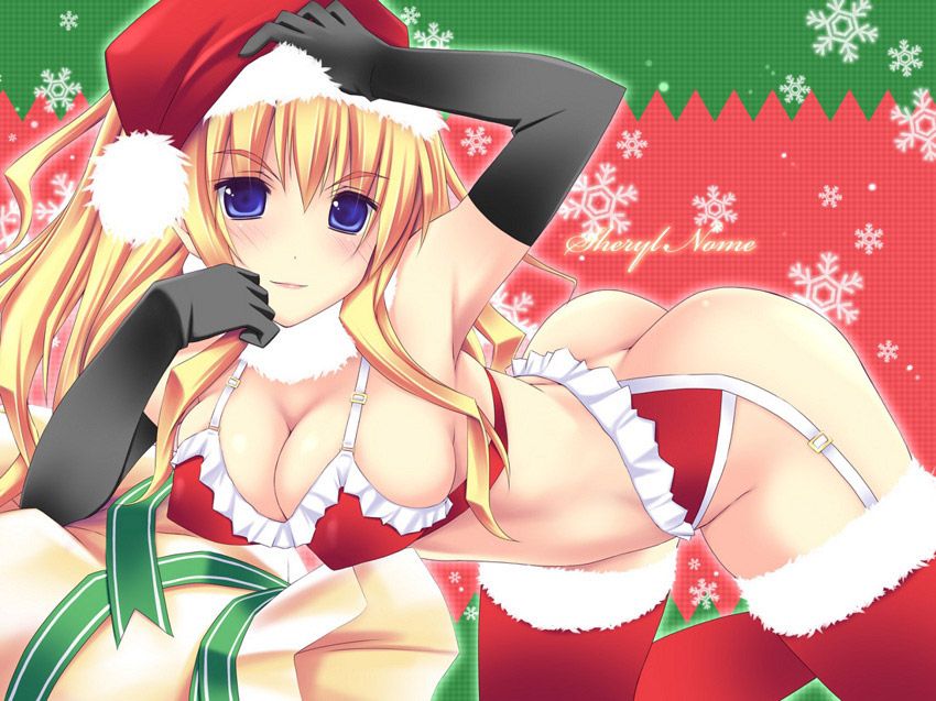 2D lover is Santa Claus! 2-dimensional Santa Claus! So Santa erotic pictures 38 pieces 21