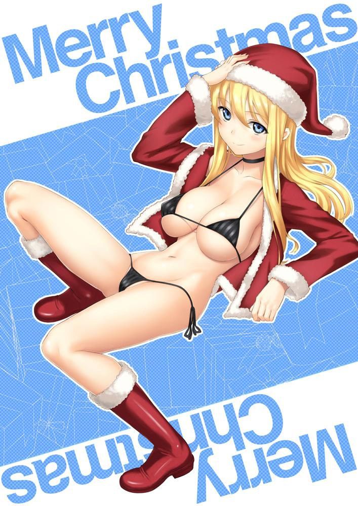 2D lover is Santa Claus! 2-dimensional Santa Claus! So Santa erotic pictures 38 pieces 26