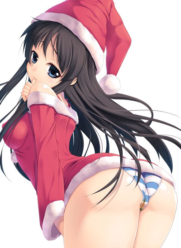 2D lover is Santa Claus! 2-dimensional Santa Claus! So Santa erotic pictures 38 pieces 34