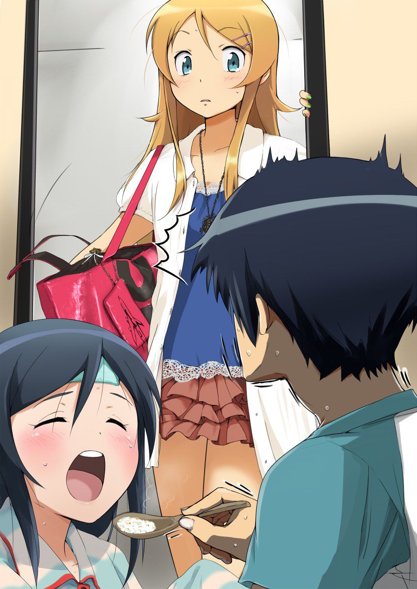 [64 photos] ore no imouto kawaii wake GA Nai kosaka kirino erotic pictures! Part 2 27