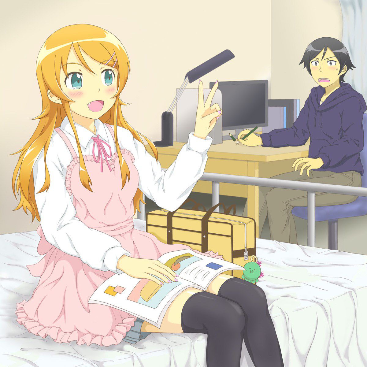 [64 photos] ore no imouto kawaii wake GA Nai kosaka kirino erotic pictures! Part 2 29